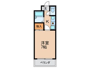 カ－サグランテ竹島の物件間取画像